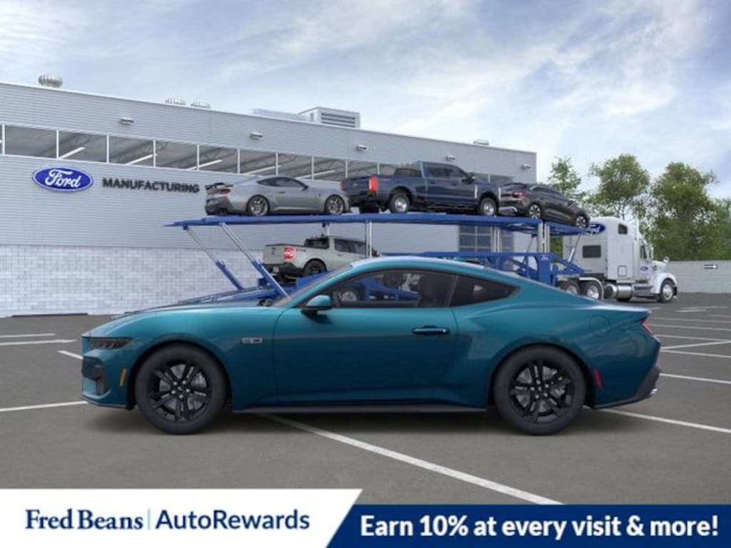 New 2026 Ford Mustang GT Coupe