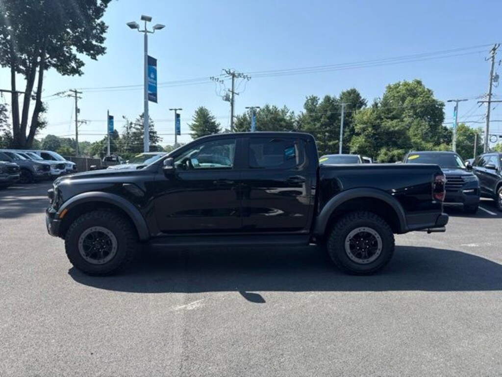 Certified 2024 Ford Ranger Raptor Truck SuperCrew