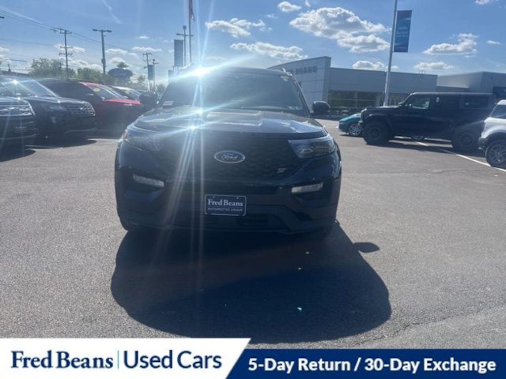 Certified 2023 Ford Explorer ST SUV