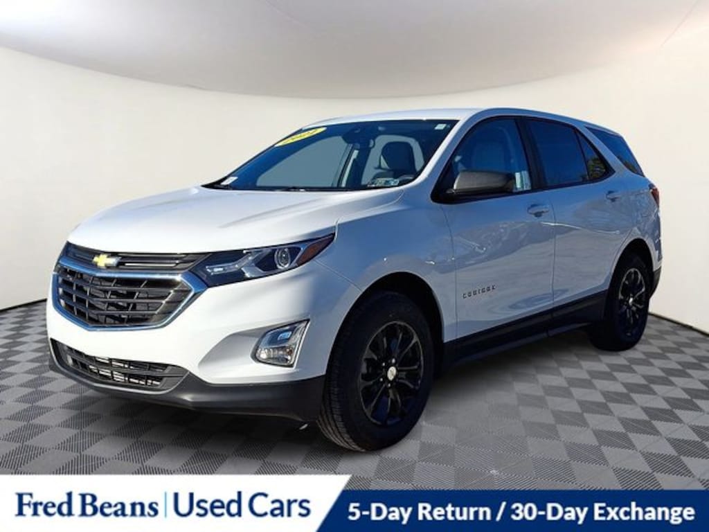 Certified 2021 Chevrolet Equinox LS SUV