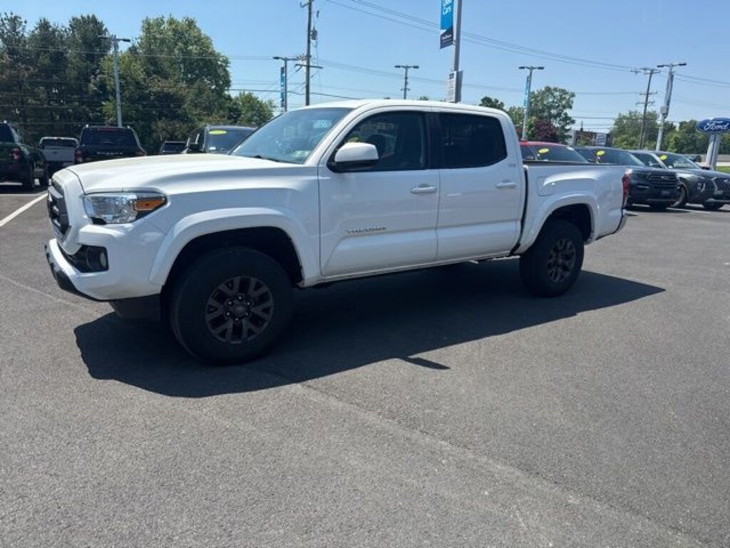 Certified 2023 Toyota Tacoma SR5 Truck Double Cab
