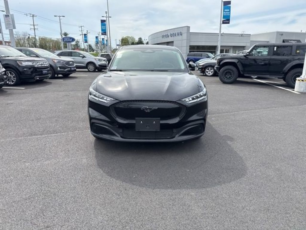 Certified 2021 Ford Mustang Mach-E Select SUV