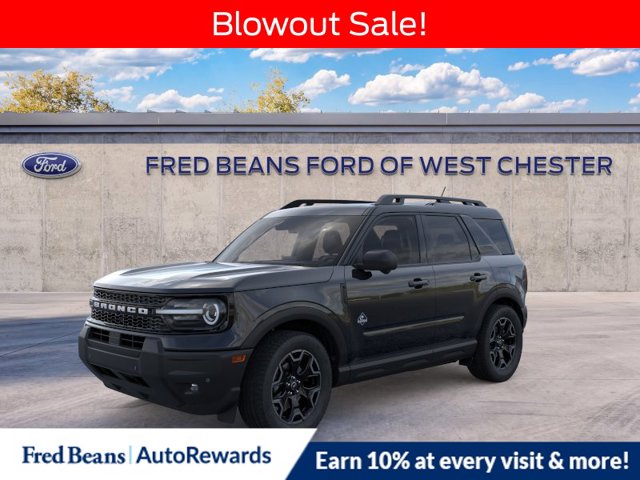 New 2026 Ford Bronco Sport Outer Banks SUV