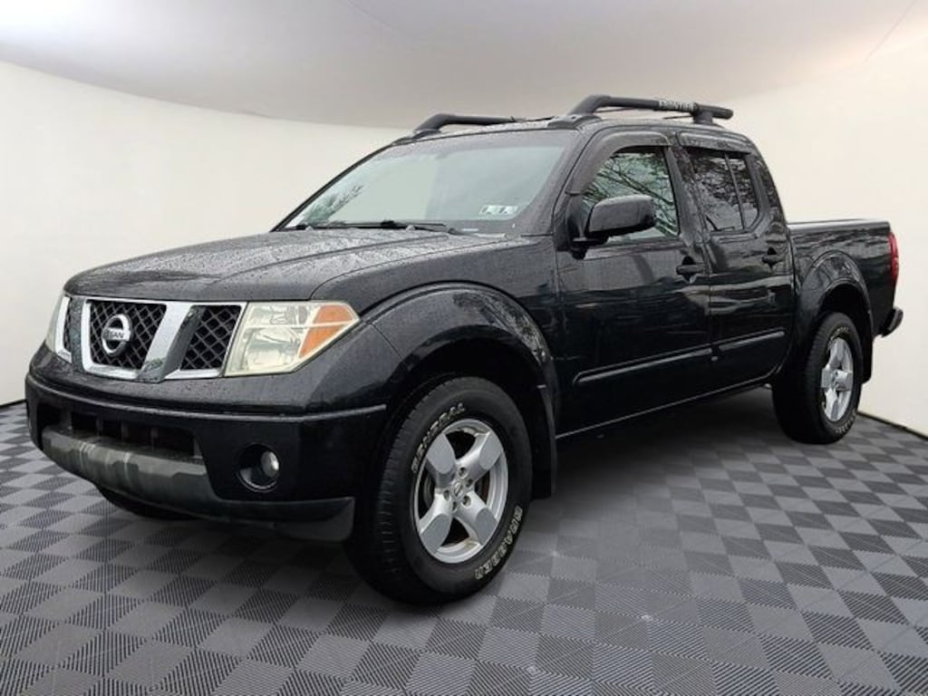 Used 2006 Nissan Frontier LE Truck Crew Cab