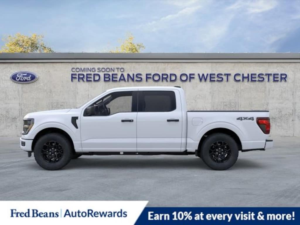 New 2026 Ford F-150 STX Truck SuperCrew Cab