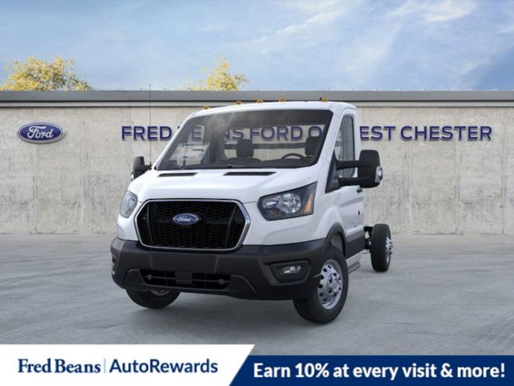 New 2025 Ford Transit-350 Base Truck
