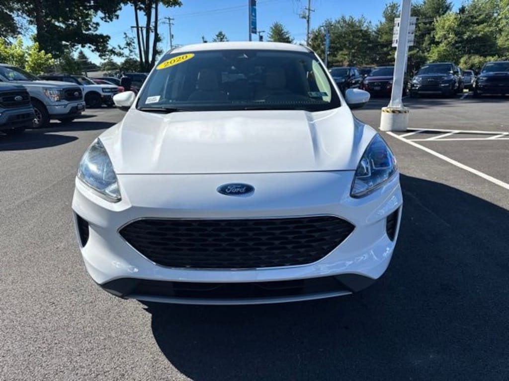 Certified 2020 Ford Escape SE SUV