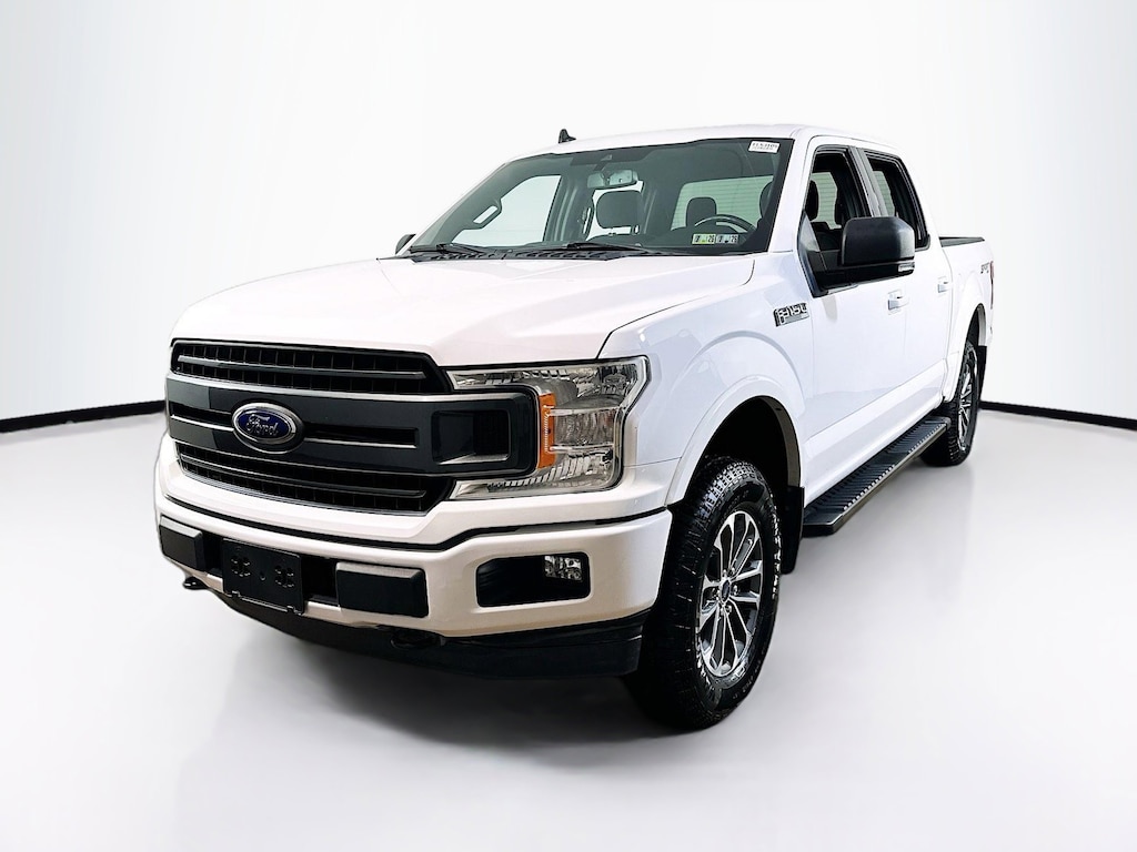 Certified 2019 Ford F-150 XLT 4WD *Ford Certified* Truck SuperCrew Cab