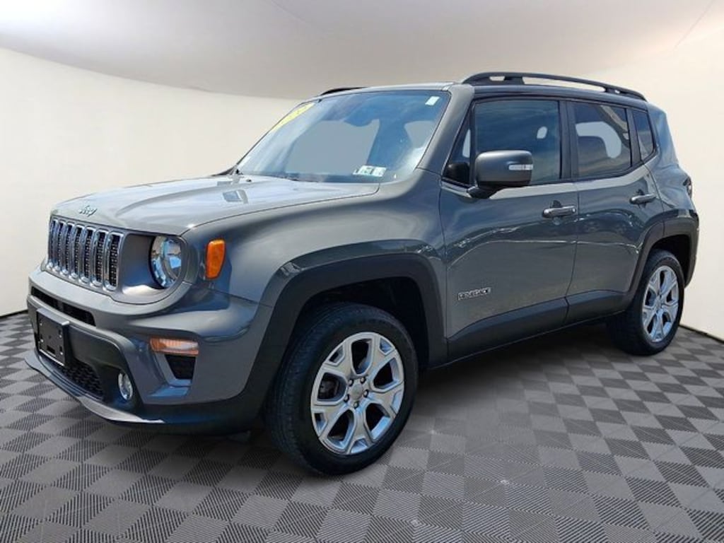 Certified 2020 Jeep Renegade Limited SUV