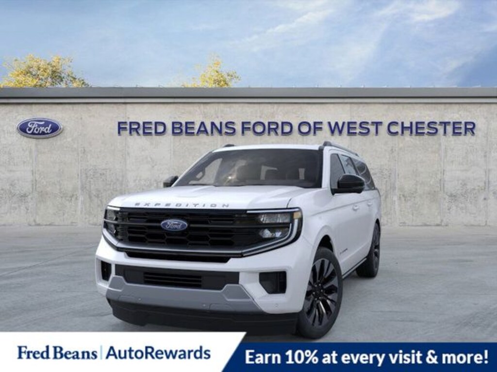 New 2025 Ford Expedition Max Platinum SUV