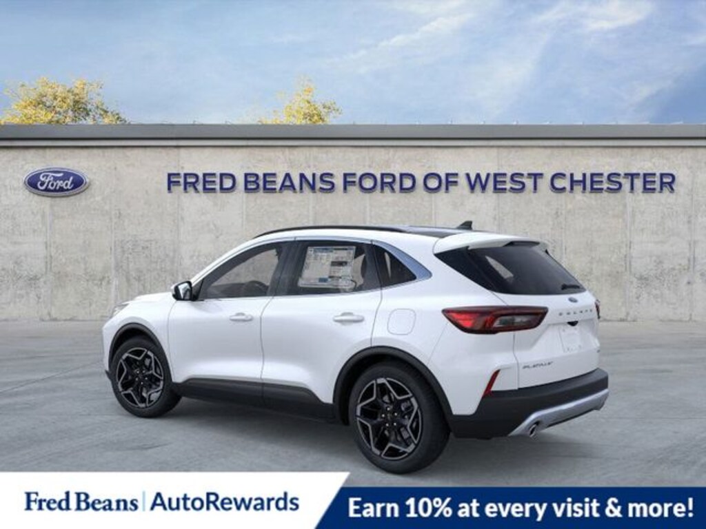 New 2026 Ford Escape Platinum SUV