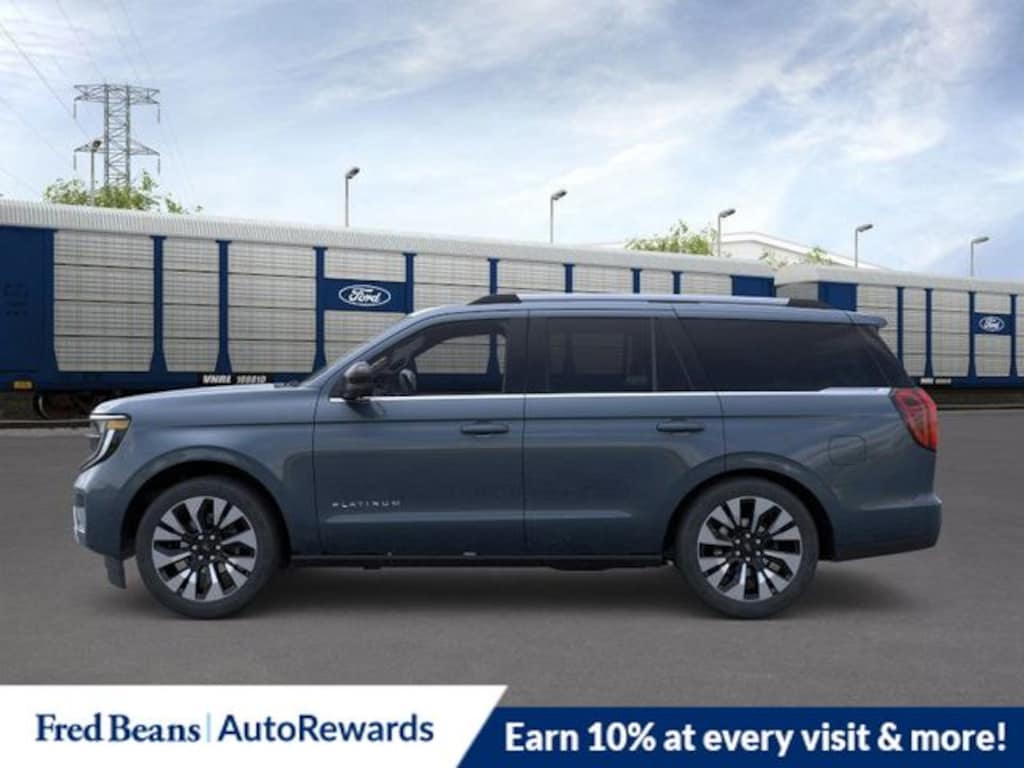 New 2025 Ford Expedition Platinum SUV