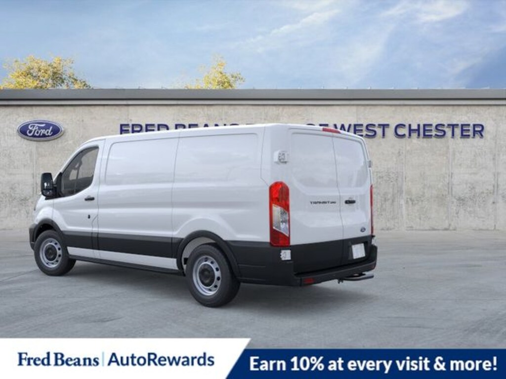 New 2026 Ford Transit-250 Base Van Low Roof Van