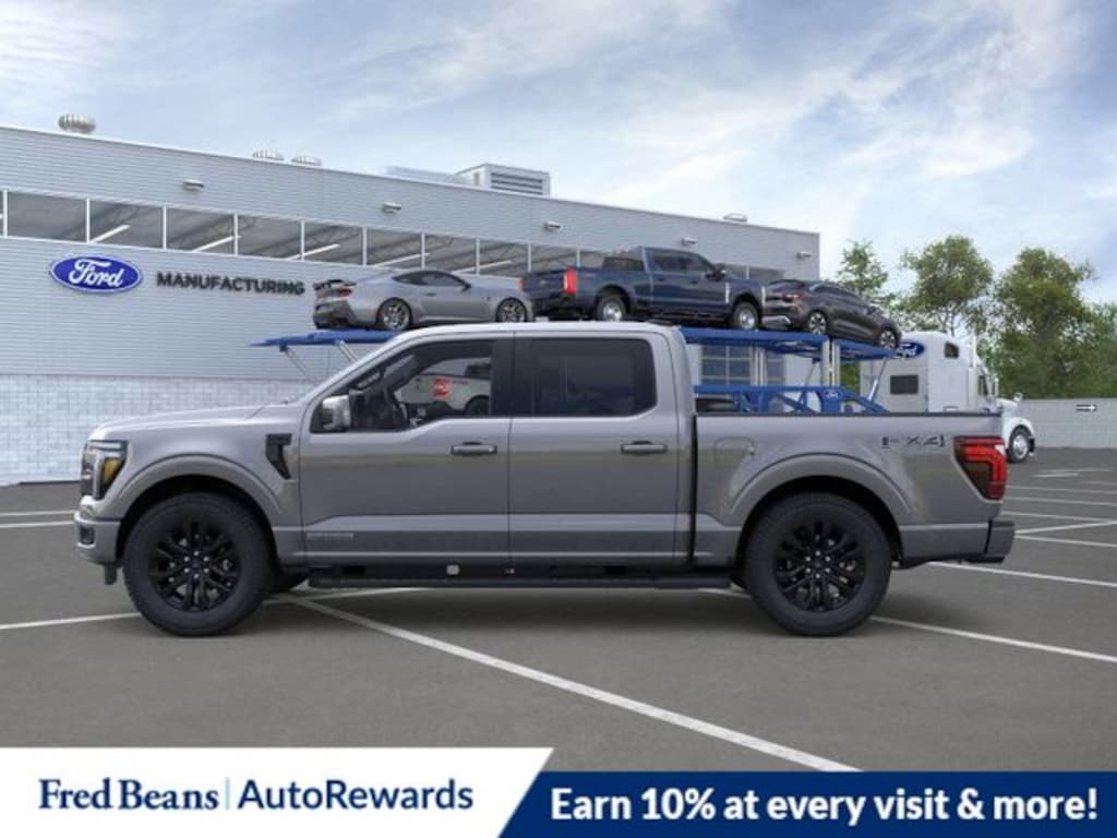 New 2025 Ford F-150 Lariat Truck SuperCrew Cab