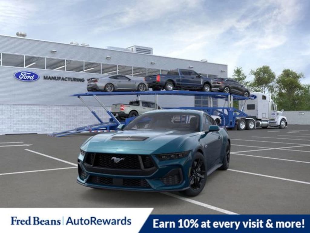 New 2026 Ford Mustang GT Coupe