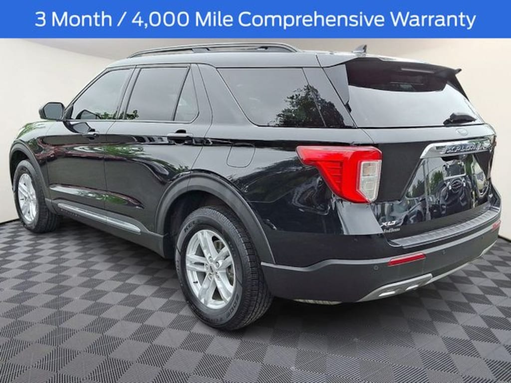 Certified 2020 Ford Explorer XLT SUV