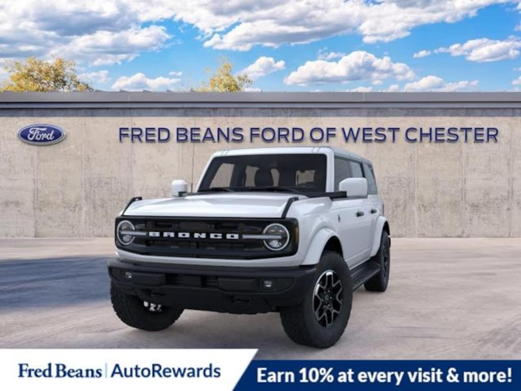 New 2026 Ford Bronco Outer Banks SUV