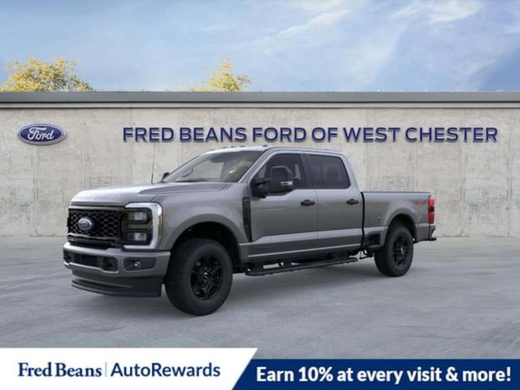 New 2026 Ford F-350SD XL Truck Crew Cab