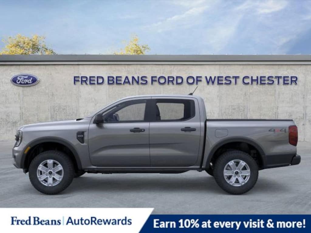 New 2025 Ford Ranger XL Truck SuperCrew