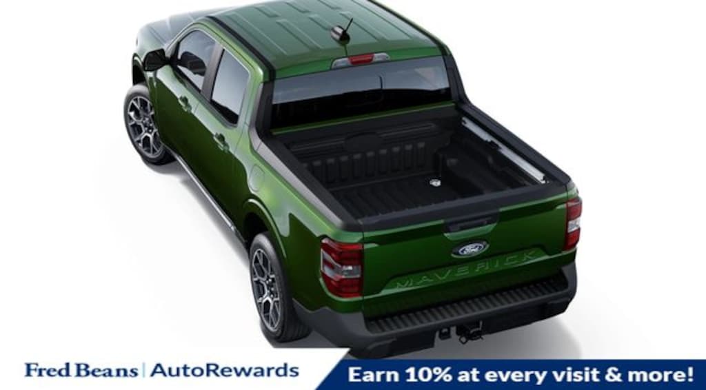 New 2025 Ford Maverick Lariat Truck SuperCrew