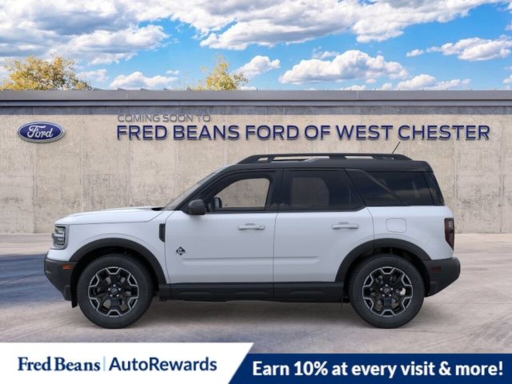 New 2026 Ford Bronco Sport Outer Banks SUV