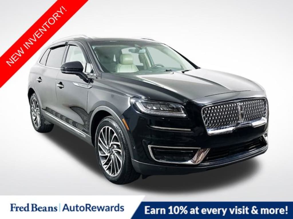 Certified 2020 Lincoln Nautilus Reserve SUV