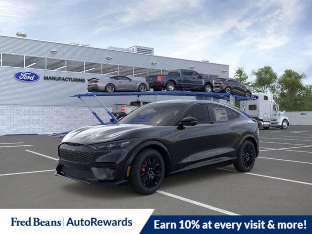 New 2025 Ford Mustang Mach-E Premium SUV