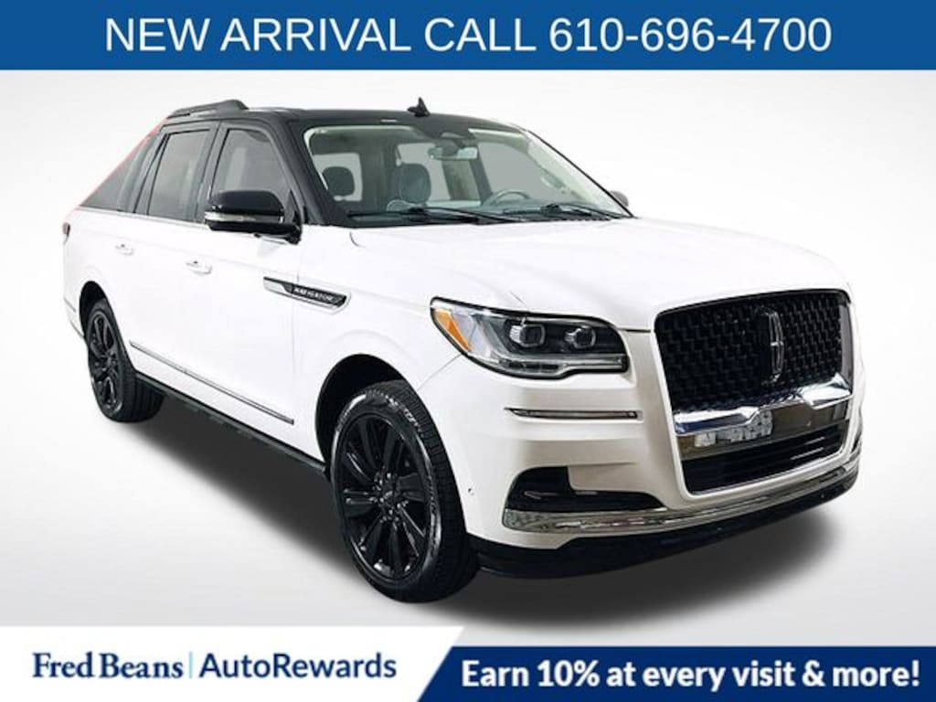 Used 2023 Lincoln Navigator L Black Label SUV