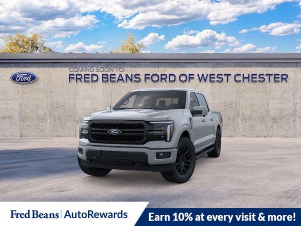 New 2026 Ford F-150 Lariat Truck SuperCrew Cab