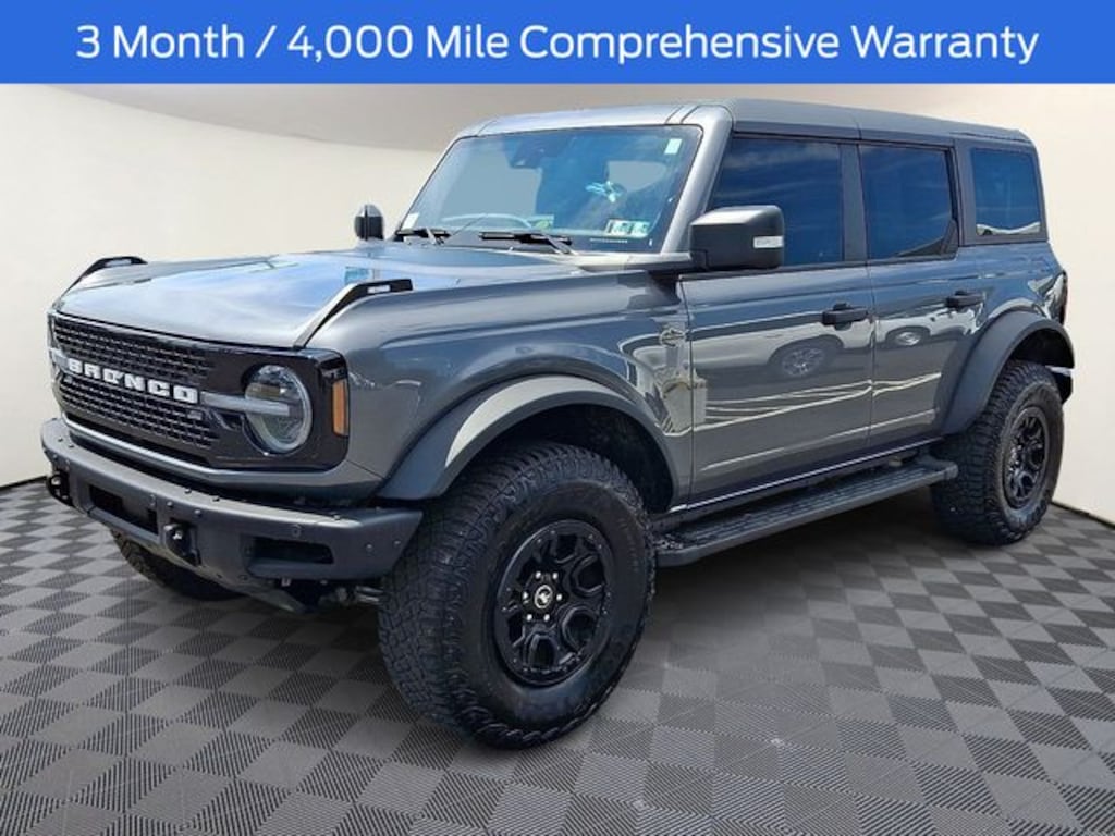 Certified 2024 Ford Bronco Wildtrak SUV