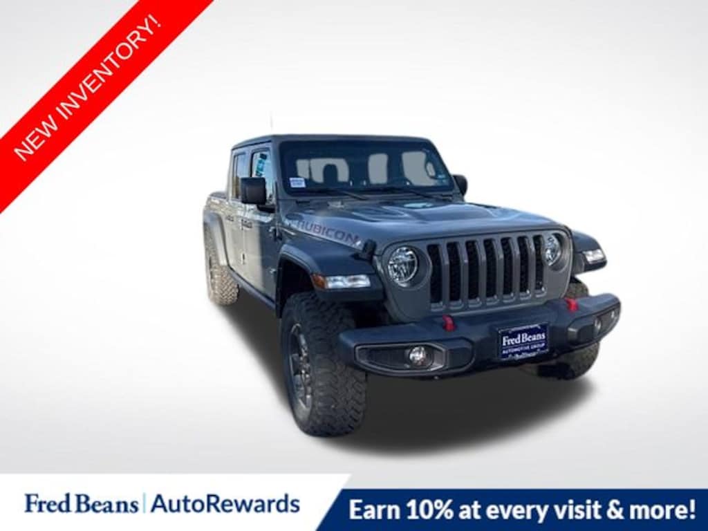 Certified 2021 Jeep Gladiator Rubicon Truck Crew Cab