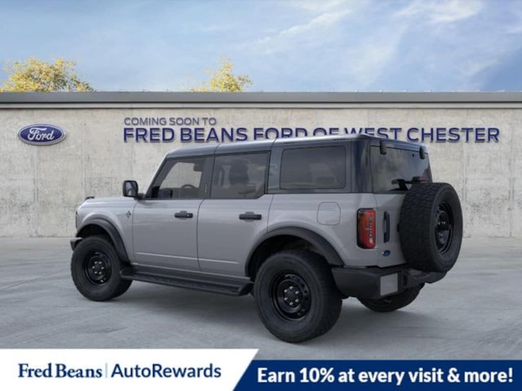 New 2026 Ford Bronco Outer Banks SUV