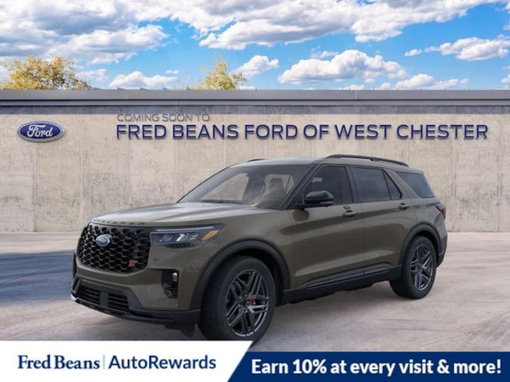 New 2026 Ford Explorer ST SUV