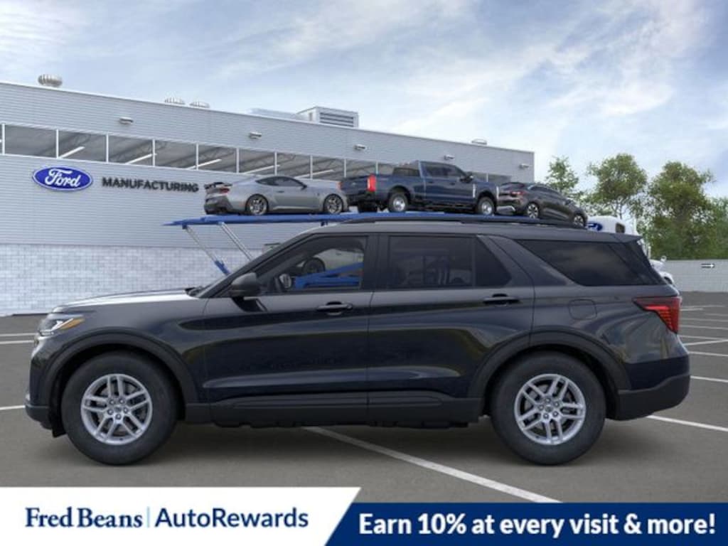 New 2026 Ford Explorer Active SUV
