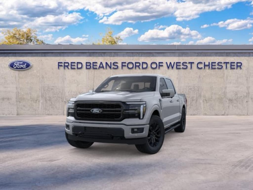 New 2026 Ford F-150 Lariat Truck SuperCrew Cab