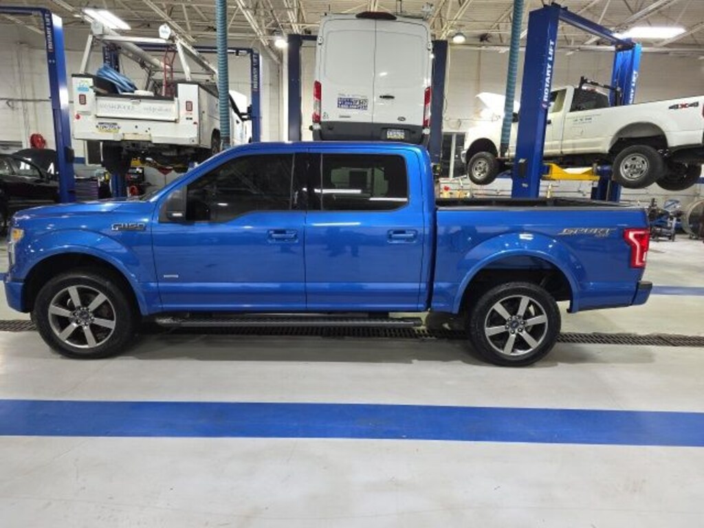 Used 2015 Ford F-150 XLT Truck SuperCrew Cab