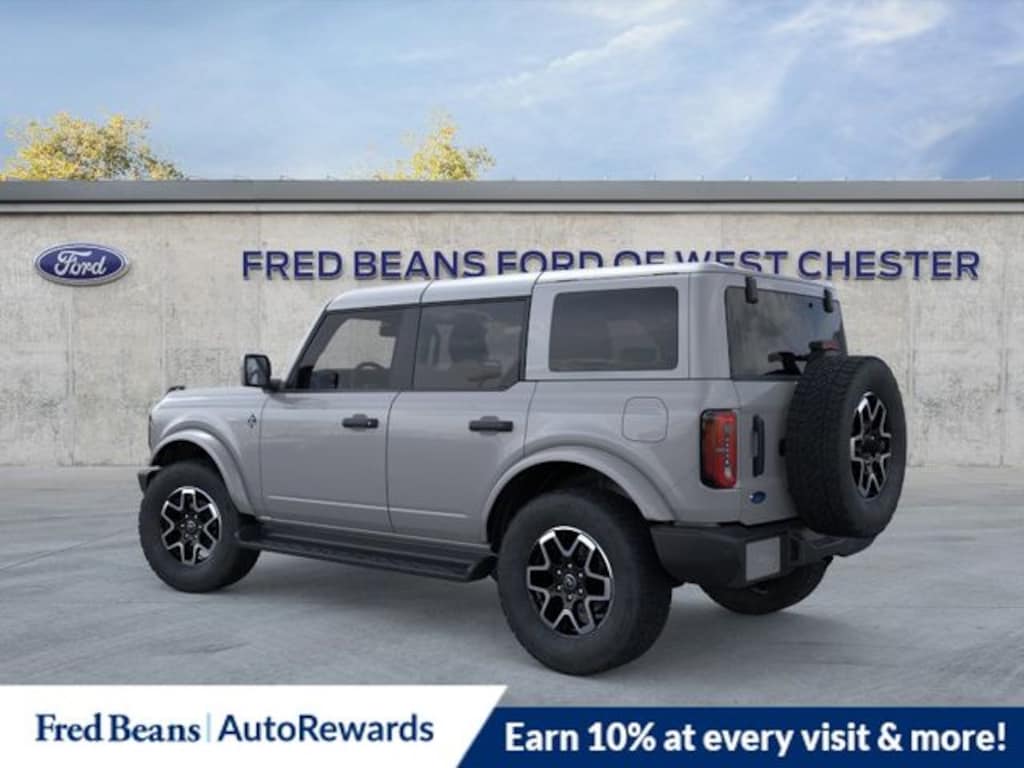 New 2026 Ford Bronco Outer Banks SUV