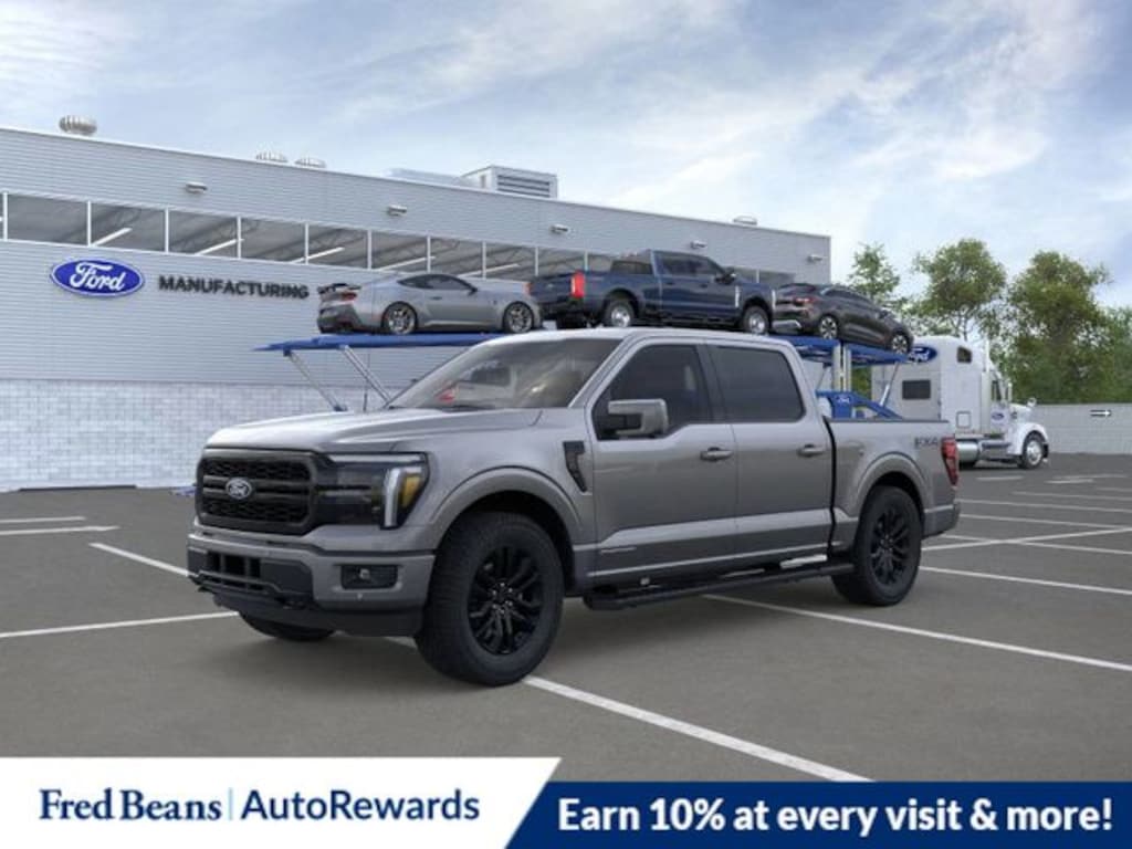 New 2025 Ford F-150 Lariat Truck SuperCrew Cab