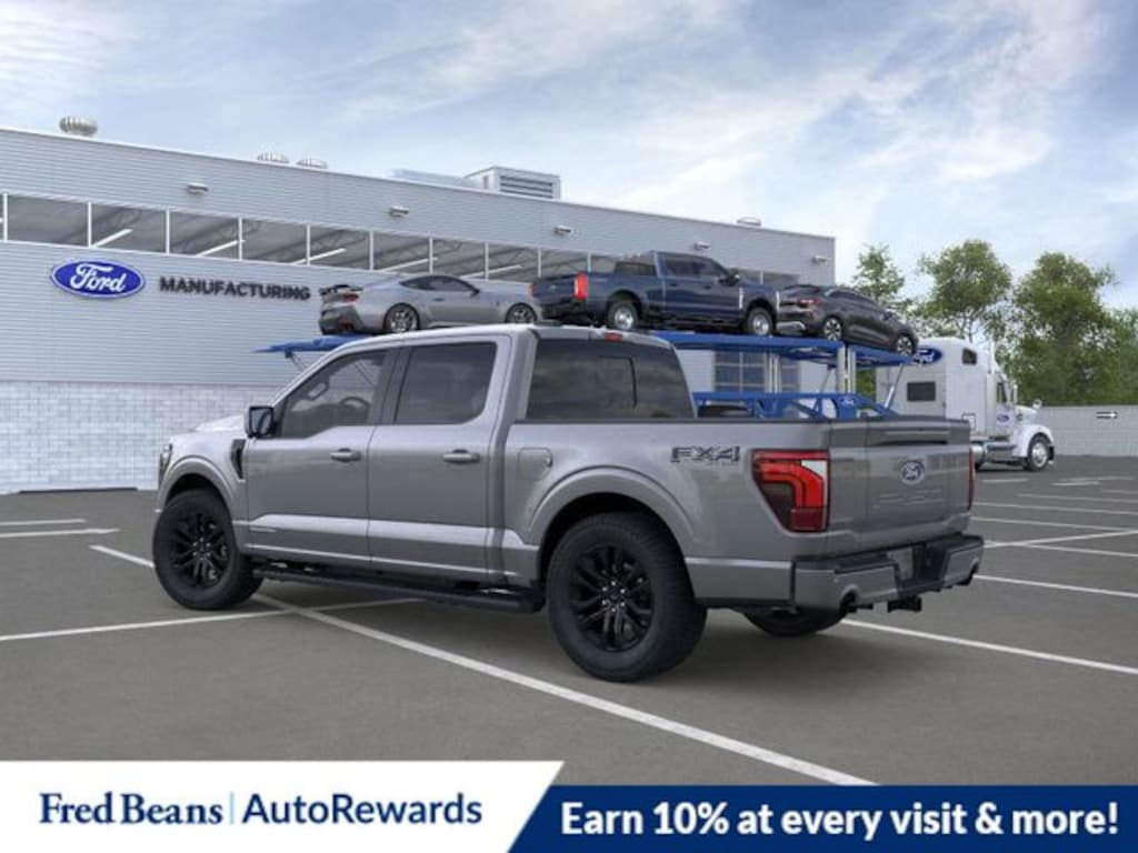 New 2025 Ford F-150 Lariat Truck SuperCrew Cab