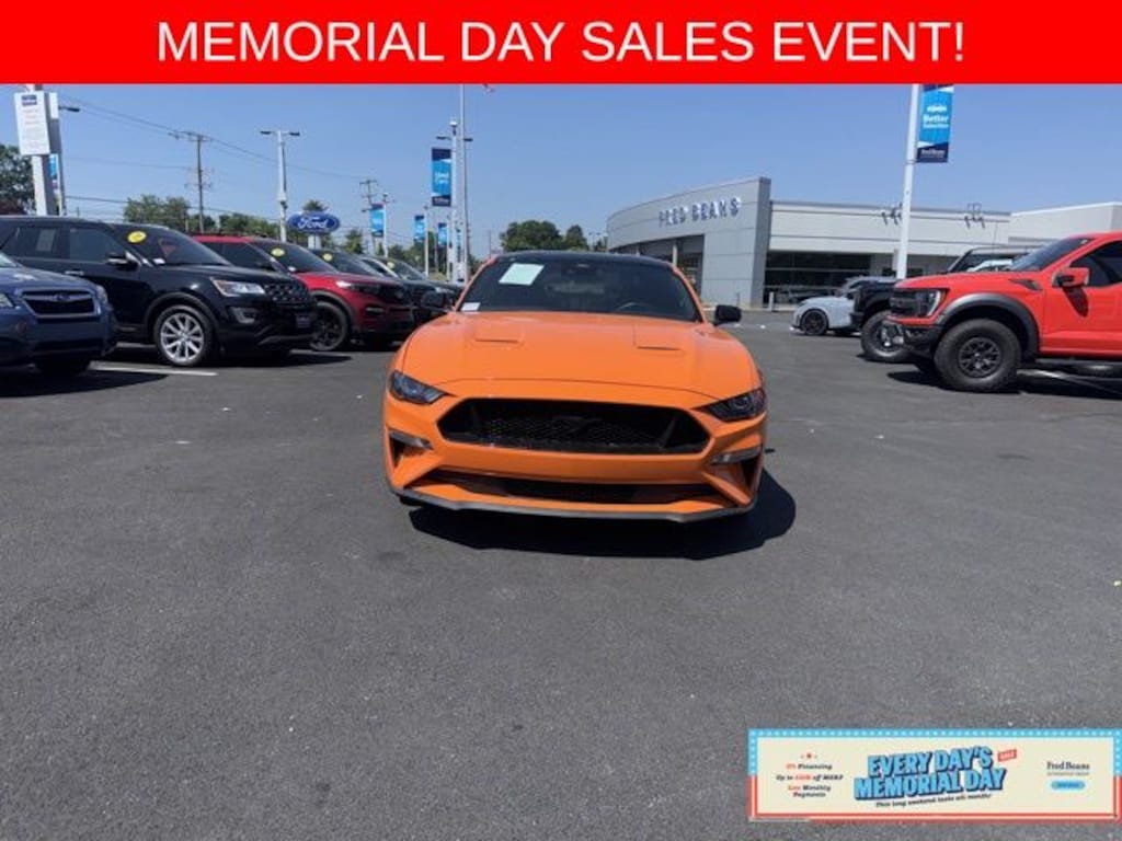 Certified 2021 Ford Mustang GT Premium Coupe