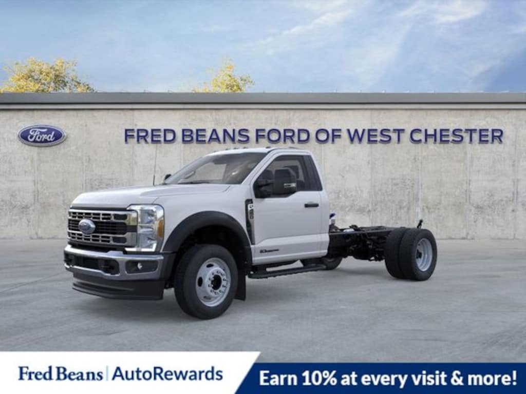 New 2026 Ford F-450SD XL Truck Regular Cab