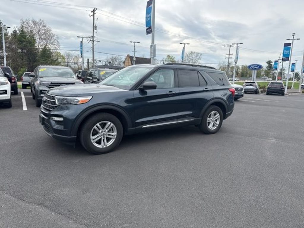 Certified 2022 Ford Explorer XLT SUV