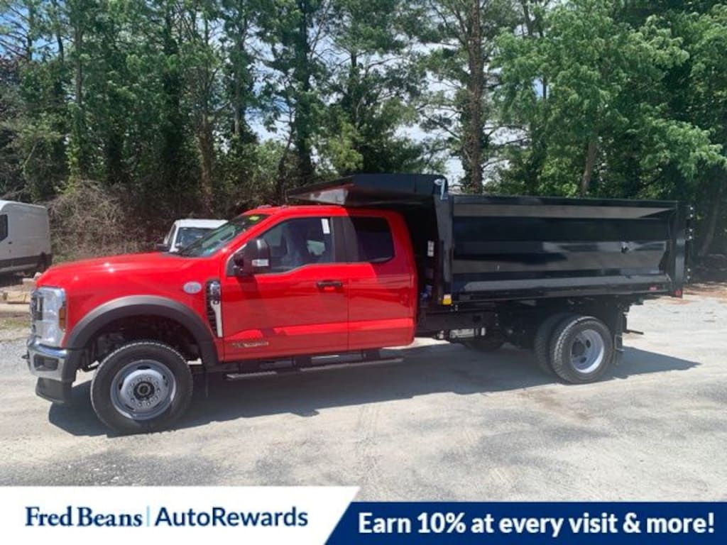 New 2026 Ford F-550SD XL Truck Super Cab