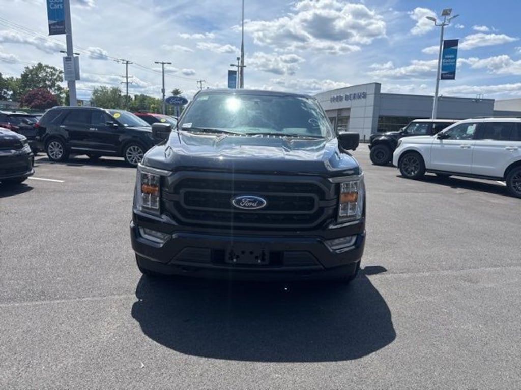 Certified 2023 Ford F-150 XLT Truck SuperCrew Cab