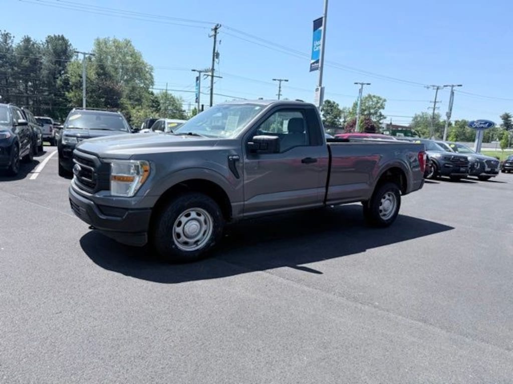 Certified 2021 Ford F-150 XL Truck Regular Cab