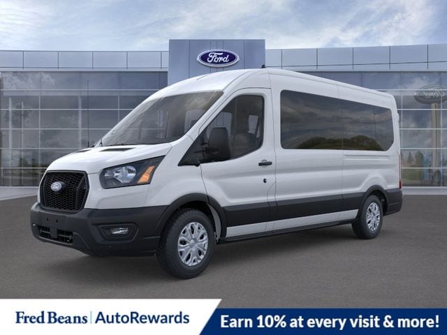 2026 Ford Transit 350 XL Med Roof Sliding Pass. 148's photo