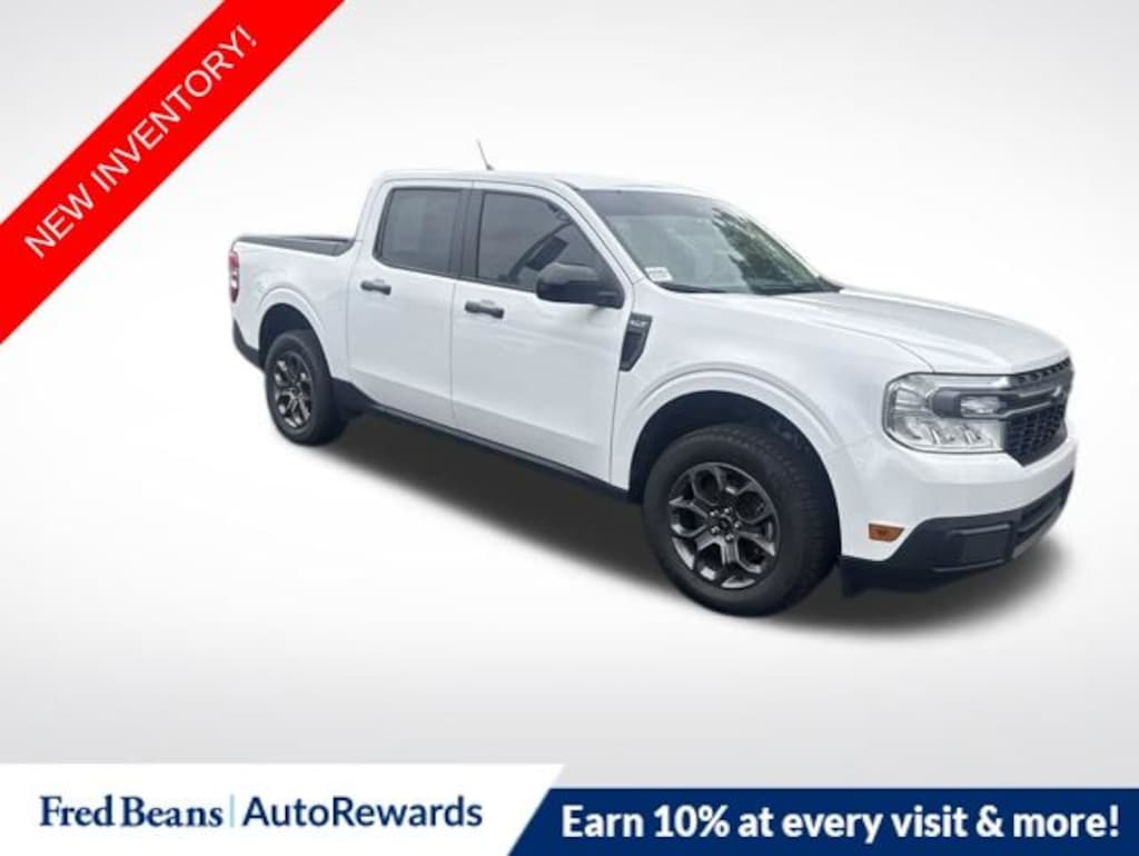 Certified 2024 Ford Maverick XLT Truck SuperCrew