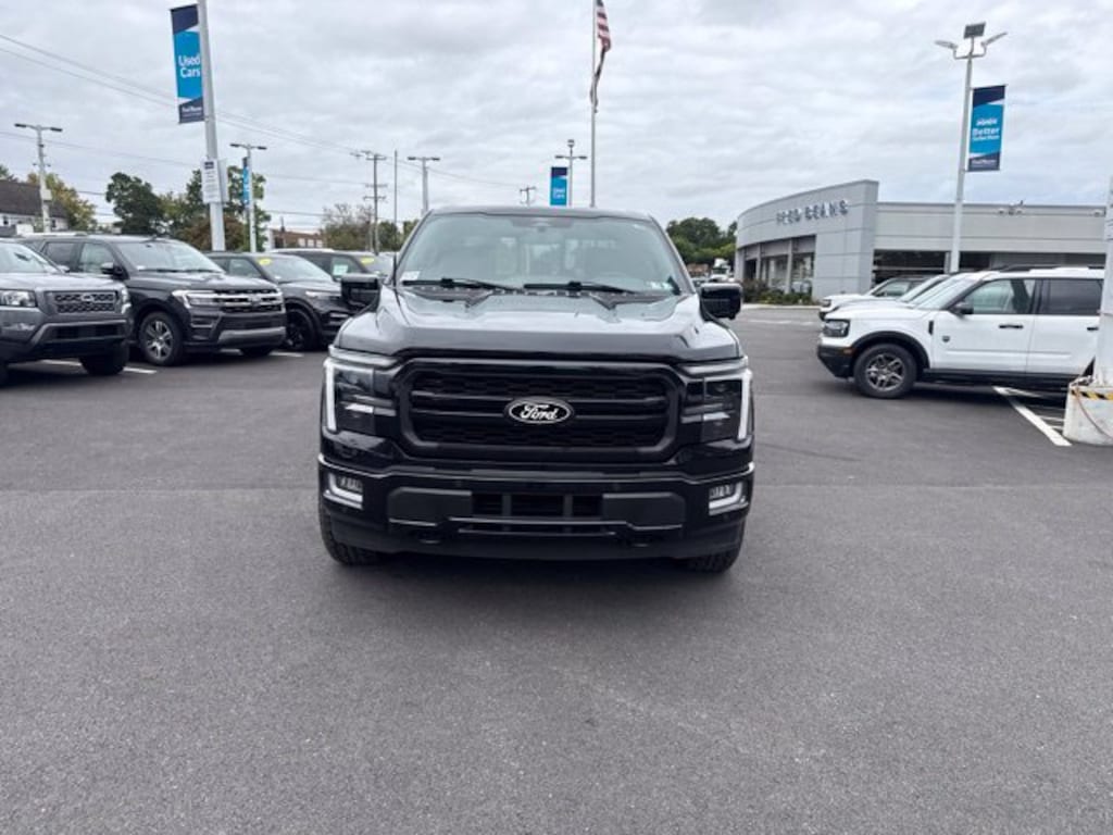 Certified 2024 Ford F-150 Lariat Truck SuperCrew Cab