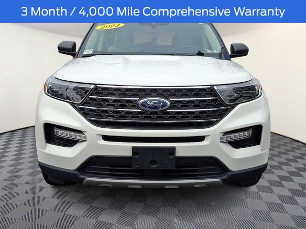 Certified 2023 Ford Explorer XLT SUV