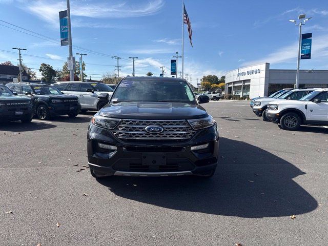 Certified 2023 Ford Explorer Limited SUV